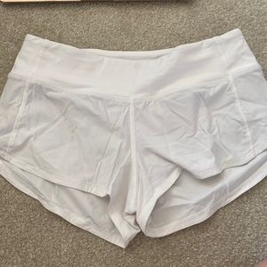 gently used white speed ups